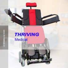 Standing and Lying Electric Wheelchair